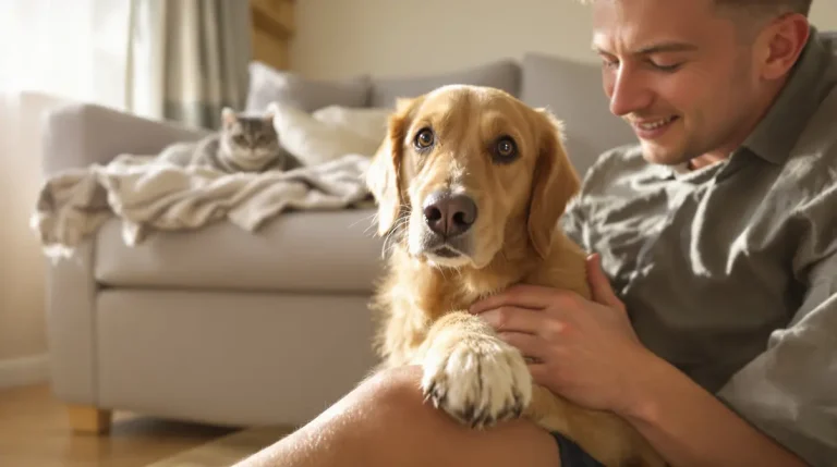 Bien-être, confiance en soi, stress : les effets méconnus des animaux de compagnie sur la santé