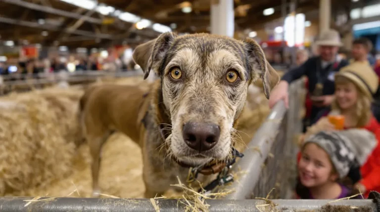 Cette race de chien française oubliée fait sensation au Salon de l'Agriculture : les éleveurs n'en reviennent pas