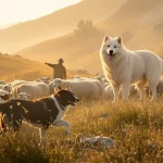 Chiens de berger et de protection : comment l’humain a façonné des races pour guider et protéger