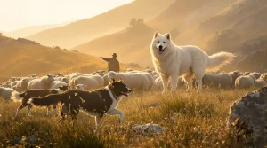 Chiens de berger et de protection : comment l’humain a façonné des races pour guider et protéger