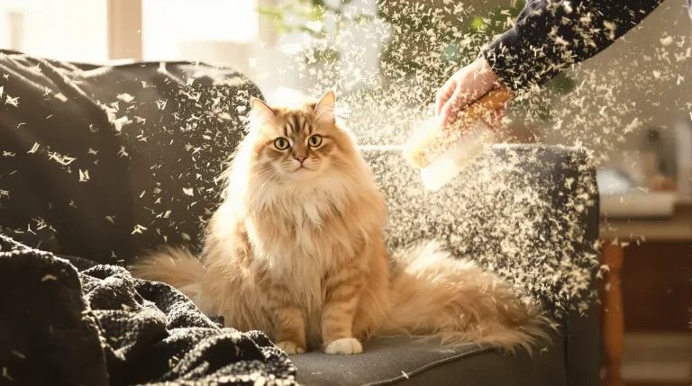 Comment venir à bout des poils du chat pendant sa mue de printemps : ce qui marche vraiment