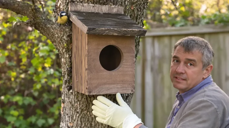 J'ai installé un nichoir au jardin, mais aucun oiseau ne s'y installe : voici pourquoi J'ai installé un nichoir au jardin, mais aucun oiseau ne s'y installe : voici pourquoi