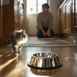 « Je pensais que rien n’avait changé » : ce détail dans la routine perturbe certains chats