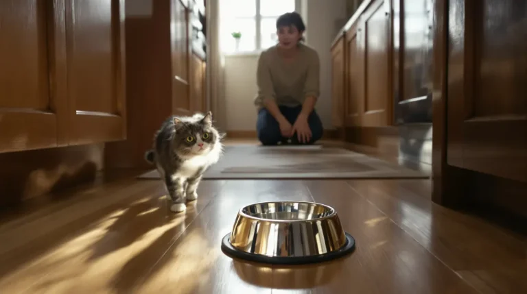 « Je pensais que rien n’avait changé » : ce détail dans la routine perturbe certains chats