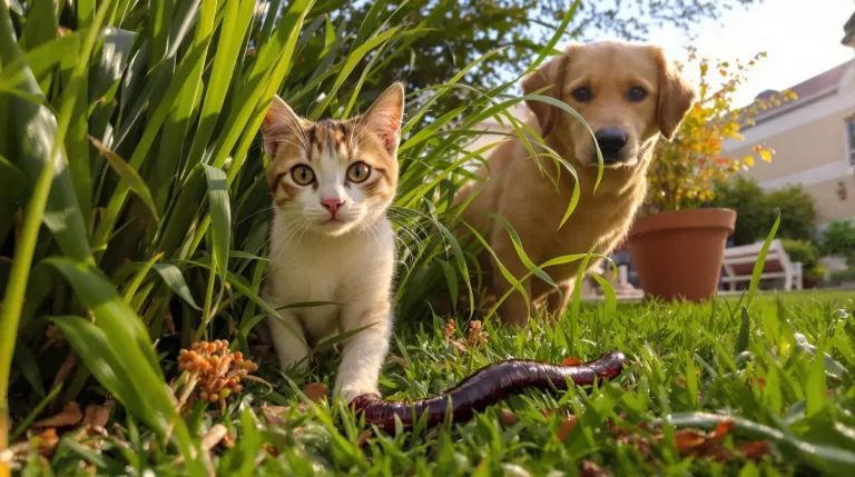 Accueil Les chiens et les chats transportent les vers plats envahissants d’un jardin à l’autre, voici pourquoi