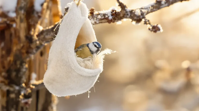 “Les oiseaux vont vous dire merci !” : ce DIY à faire en 10 secondes va leur être d’un précieux secours cet hiver