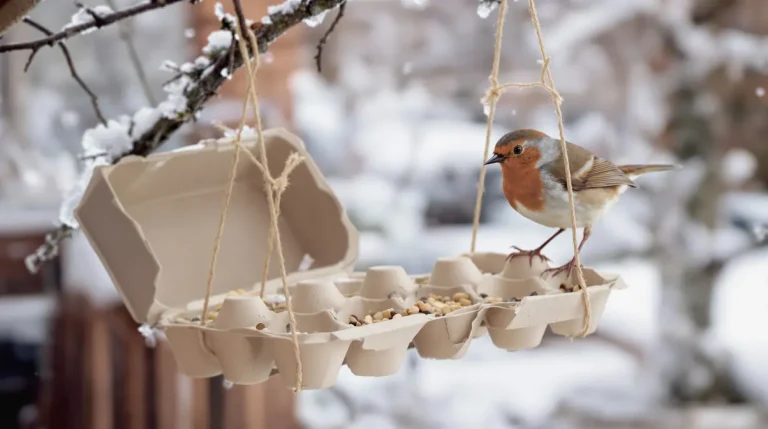 Ne jetez plus vos boîtes d’œufs : au jardin, elles attirent les oiseaux et sont très utiles cet hiver Ne jetez plus vos boîtes d’œufs : au jardin, elles attirent les oiseaux et sont très utiles cet hiver