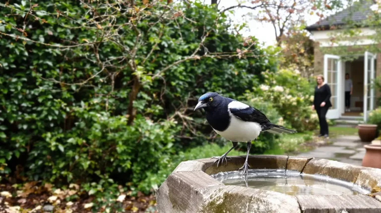 Que signifie la présence d’une pie dans votre jardin ? La vérité sur ce signe méconnu