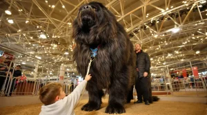 Salon de l’Agriculture : un Dogue du Tibet mayennais, « champion de France », au Concours général agricole