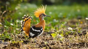Si une huppe fasciée se pose dans votre jardin, voici ce que cela révèle sur votre sol et l’avenir