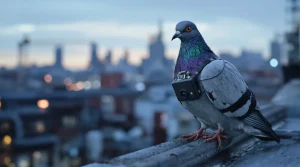 Une entreprise russe transforme des pigeons en « biodrones » : « Tout animal peut être piloté à distance »
